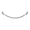 Bedroom Fantasies - Nipple Clamps
with Chain Black